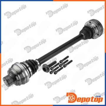 Demi-Arbre de Transmission ATM arrière pour AUDI | NPW-AU-082, 8K0501203K
